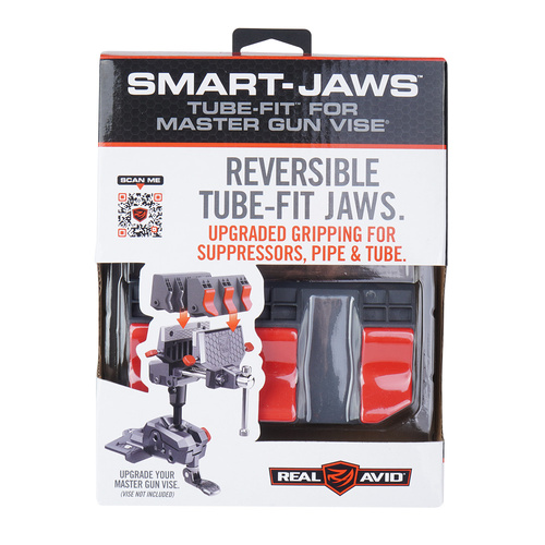 Real Avid - Wymienne szczęki Smart-Jaws Tube-Fit dla imadła Master Gun Vise - AVSFJPF