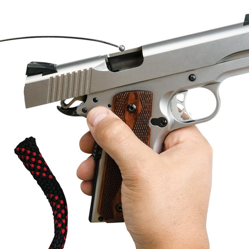 Real Avid - Wycior sznurowy do czyszczenia przewodu lufy Bore Boss - .40/.41 - AVBB40