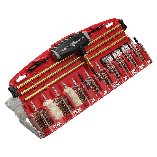 Real Avid - Gun Boss® Pro - Universal Cleaning Kit - AVGBPRO-U
