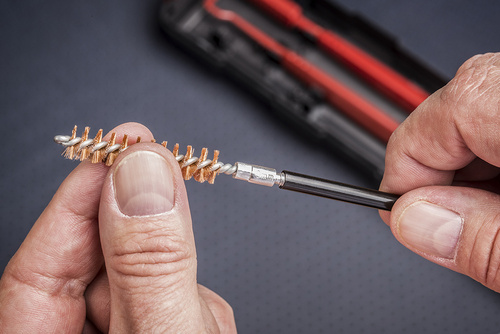 Real Avid - Zestaw do czyszczenia broni Prime-9 - .357/.38/9 mm - AVGCK9MM