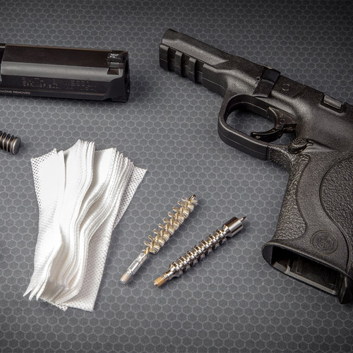 Real Avid - Zestaw do czyszczenia broni Bore Max Speed Clean System - .45  - AVBMSET45