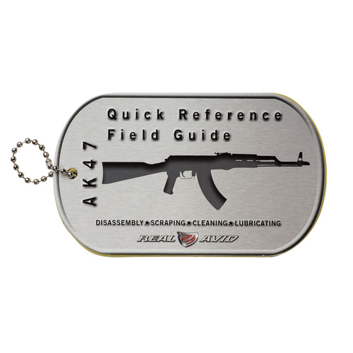 Real Avid - Instrukcja obsługi do AK47 - AVAK47R