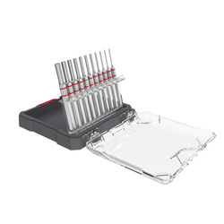 Real Avid - Standard Pin Accu-Punch Set - 11 Pieces - Steel - AVAPK-S