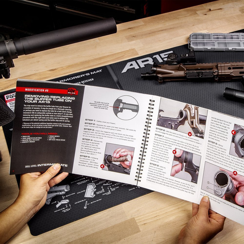 Real Avid - Top AR15 Mods Book - AVTOPMODS