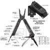 Multitool do konserwacji broni Real Avid Gun Tool Max - Czarny - AVGTMAX