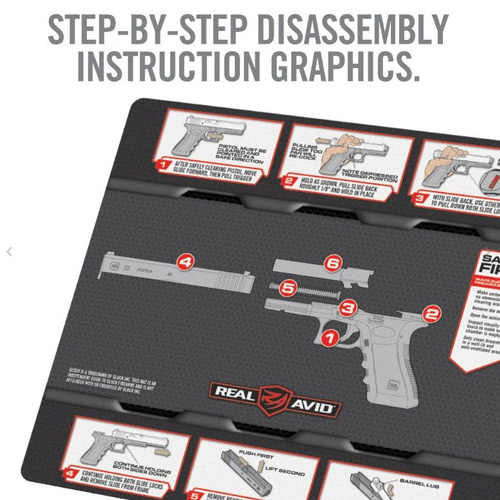 Real Avid - Glock Smart Mat® - AVGLOCKSM