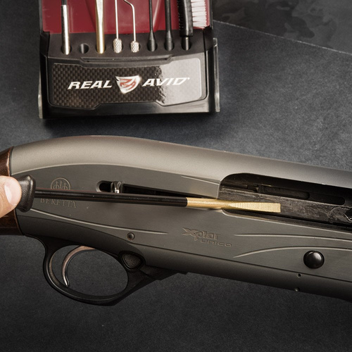 Real Avid - Zestaw do czyszczenia broni Gun Boss® Pro - Precision Cleaning Tools - AVGBPROPCT