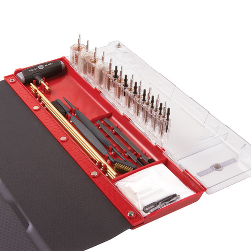 Real Avid - Service Mat Master Cleaning Station Universal with Tool Kit - 43x16" - Black - AVMCS-U