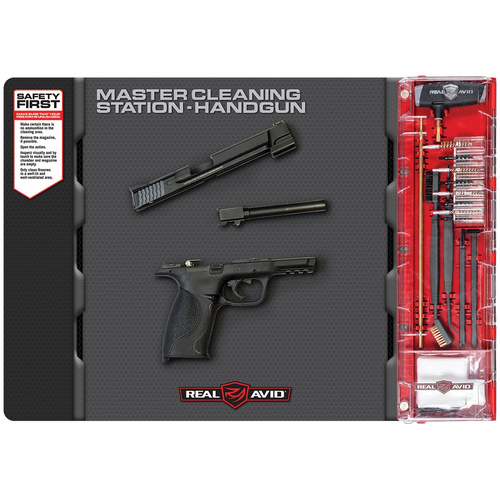 Real Avid - Master Cleaning Station™ - Handgun - AVMCS-P