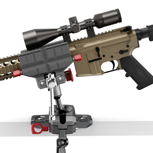 Real Avid - Armorer's Master Vise - With Protective Jaw Plate Sleeves - AVARAMV