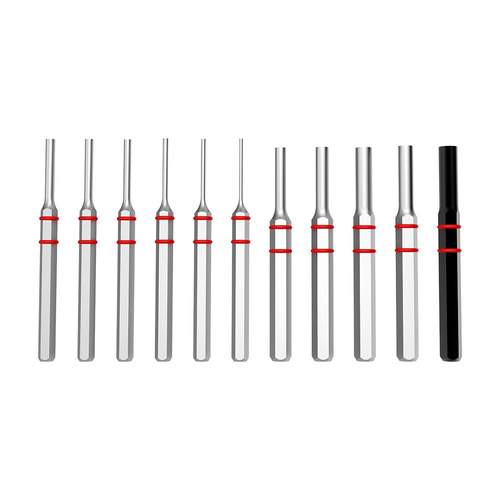 Real Avid - Zestaw wybijaków z młotkiem Accu-Punch™ Hammer & Roll Pin Punch Set - AVHPS-RP