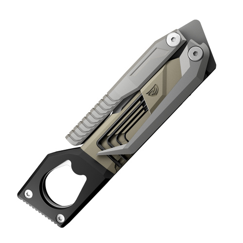 Real Avid - Gun Multitool The Pistol Tool - 19 Functions - Brown - AVPSTL