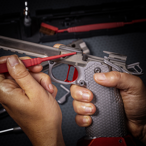 Real Avid - Zestaw do czyszczenia broni Prime-9 - .357/.38/9 mm - AVGCK9MM