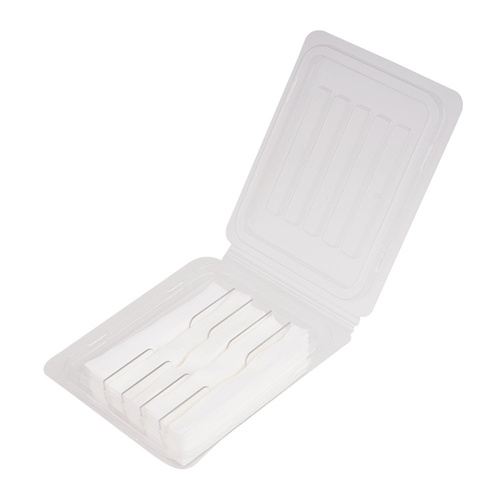 Real Avid - Zestaw przecieraków do broni Bore-Max Speed Jag Patches - 4'' S - .22 - 250 szt. - AVBMPATCH4S