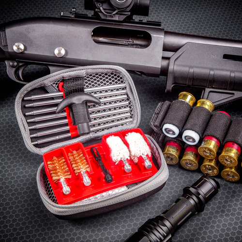 Real Avid - Shotgun Cleaning Kit Gun Boss - 12/20 GA - AVGCK310-S