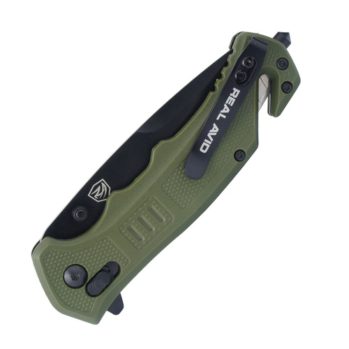 Real Avid - Folding Knife EDC RAV-4 - GFN - Green - AVRAV4