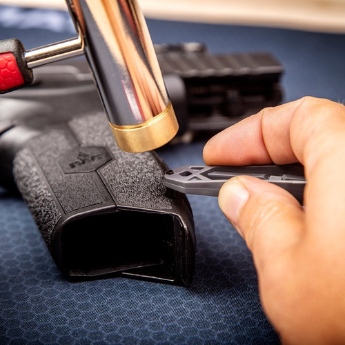 Real Avid - Zestaw wybijaków z młotkiem Accu-Punch™ Hammer & Roll Pin Punch Set - AVHPS-RP