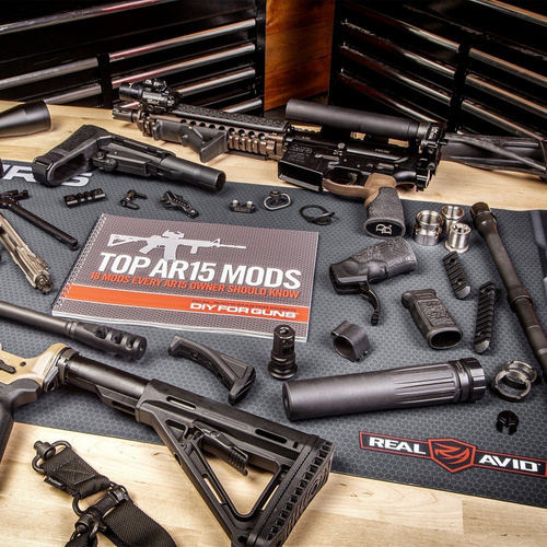Real Avid - Top AR15 Mods Book - AVTOPMODS
