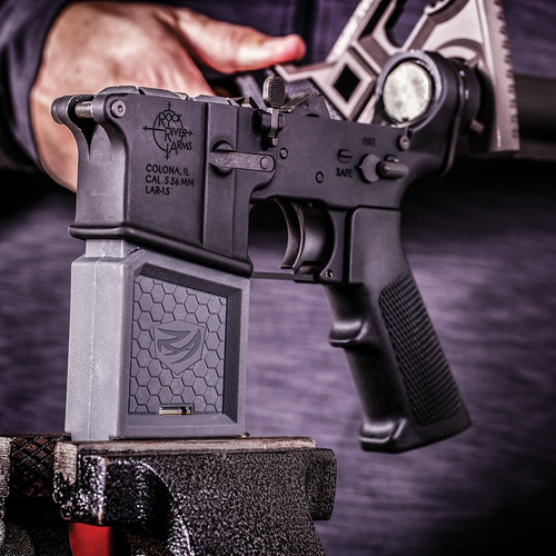 Real Avid - Blok mocujący Smart-Fit AR-15 Vise Block - AVAR15SFVB