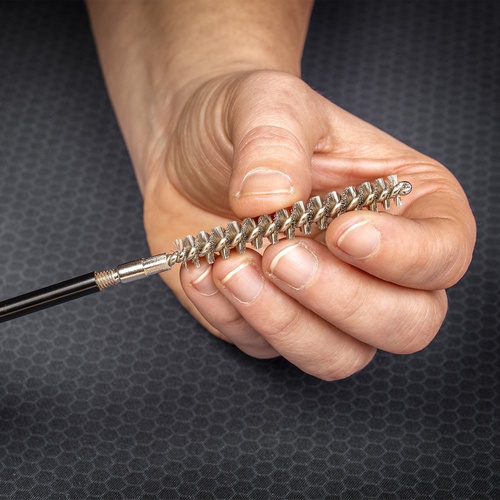 Real Avid - Szczotka do czyszczenia broni Bore-Max Speed Brush - 9 mm - AVBMSB9MM