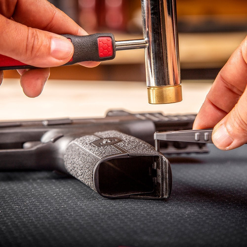 Real Avid - Zestaw wybijaków z młotkiem Accu-Punch™ Hammer & Roll Pin Punch Set - AVHPS-RP