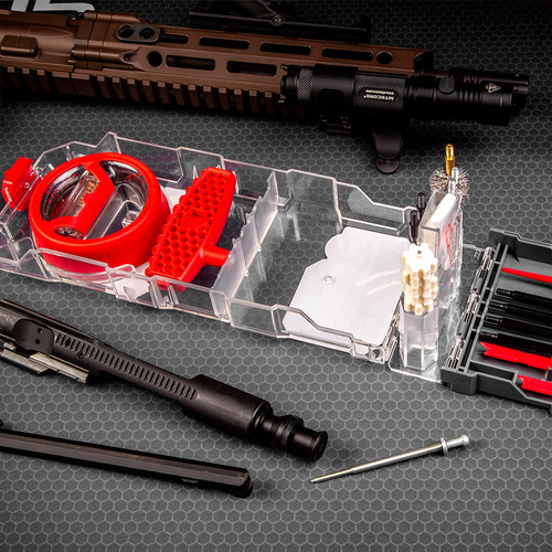 Real Avid - Gun Cleaning Tool Kit Gun Boss Multi-Kit - .243/.260/6.5mm - AVGBMK243