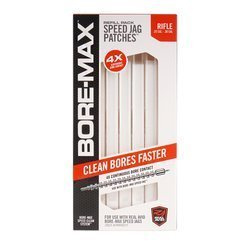 Real Avid - Bore-Max Speed Jag Patches Refill Pack - 8'' - .22-.30 - 250 pcs. - AVBMPATCH8