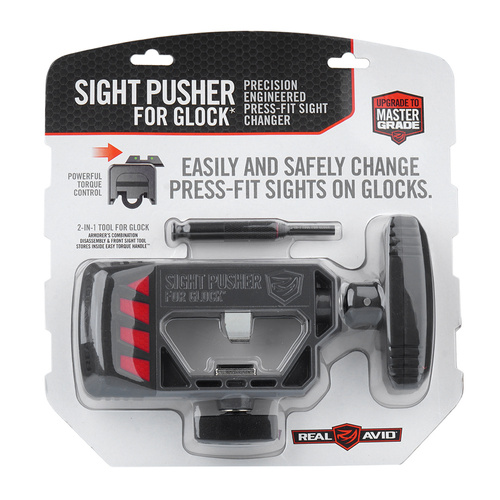 Real Avid - Klucz do szczerbinki Glock Sight Pusher - AVGLOCKSP