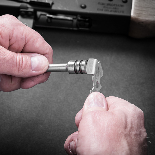 Real Avid - Zestaw do czyszczenia broni Gun Boss® - AK47 - platforma AK - 16 elementów - AVGCKAK47