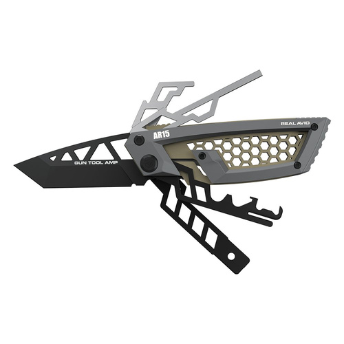 Narzędzie wielofunkcyjne multitool do czyszczenia karabinków AR-15 Real Avid Gun Tool AMP™ - AVGTAMP-AR