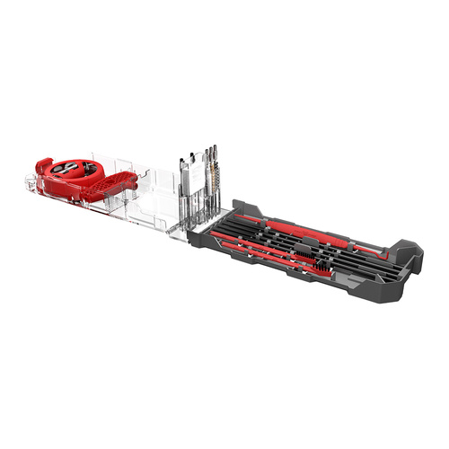 Real Avid - Zestaw narzędzi do czyszczenia broni Gun Boss Multi-Kit - .243/.260/6,5 mm - AVGBMK243