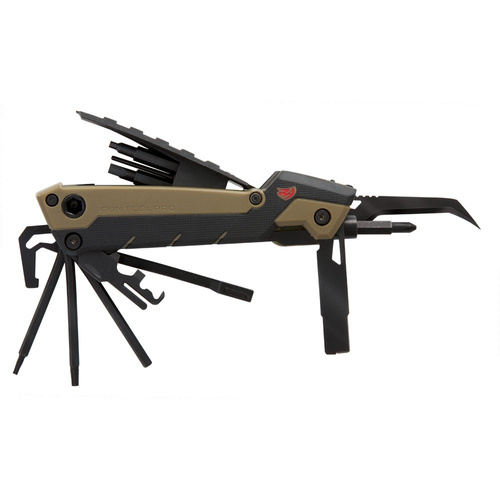Real Avid - Gun Maintenance Multitool Gun Tool Pro - AR-15 - AVGTPROAR