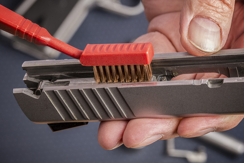 Real Avid - Zestaw do czyszczenia broni Prime-9 - .357/.38/9 mm - AVGCK9MM