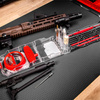 Real Avid - Zestaw narzędzi do czyszczenia broni Gun Boss Multi-Kit - .243/.260/6,5 mm - AVGBMK243