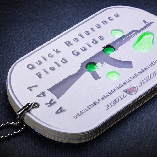 Real Avid - Instrukcja obsługi do AK47 - AVAK47R