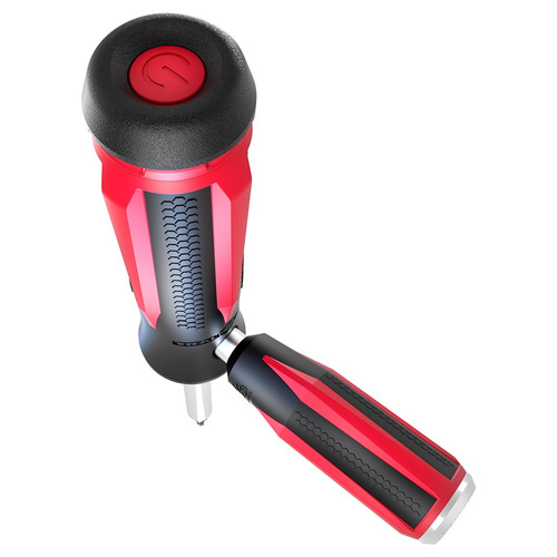 Real Avid - Śrubokręt rusznikarski z latarką Smart Drive 90 - 87 bitów - AVSD90