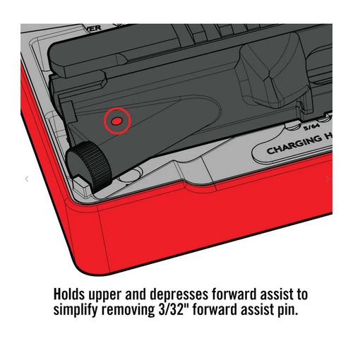 Real Avid - Gunsmithing Block AR-15 Master Bench Block - AVAR15MBB