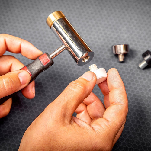 Real Avid - Zestaw wybijaków z młotkiem Accu-Punch™ Hammer & Roll Pin Punch Set - AVHPS-RP