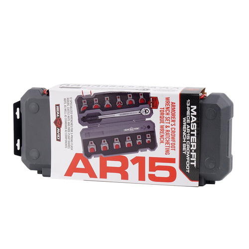Real Avid - Crowfoot Wrench Set AR-15 - AVMF13WS