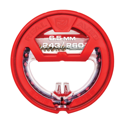 Real Avid - Tube Cleaning Cord Bore Boss - .243/.260/6.5mm - AVBB243