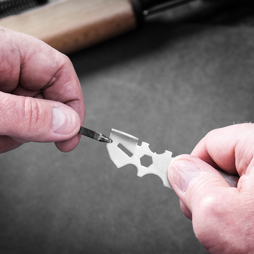 Real Avid - Zestaw do czyszczenia broni Gun Boss® - AK47 - platforma AK - 16 elementów - AVGCKAK47