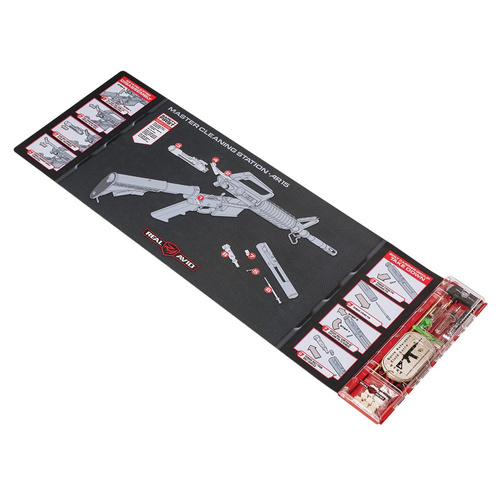 Real Avid - Master Cleaning Station™ - AR-15 - AVMCS-AR