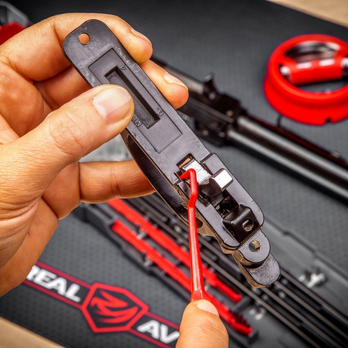 Real Avid - Gun Cleaning Tool Kit Gun Boss Multi-Kit - .357/.38/9 mm - AVGBMK9MM