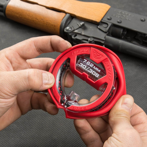 Real Avid - Wycior sznurowy do czyszczenia przewodu lufy Bore Boss - .30 / .308 / 7.62 mm - AVBB308