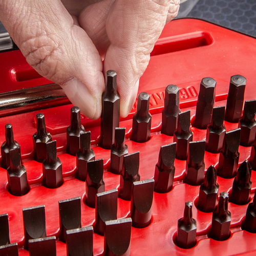 Real Avid - Śrubokręt rusznikarski z latarką Smart Drive 90 - 87 bitów - AVSD90