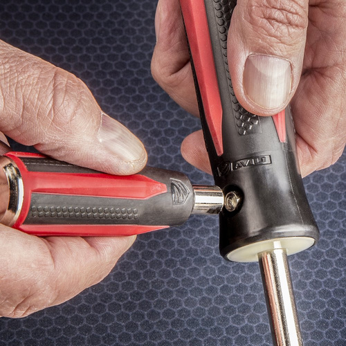 Real Avid - Śrubokręt rusznikarski z latarką Smart Drive 90 - 87 bitów - AVSD90