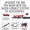 Real Avid - Smart-Assist quick connect system - Black/Red - AVMVACC