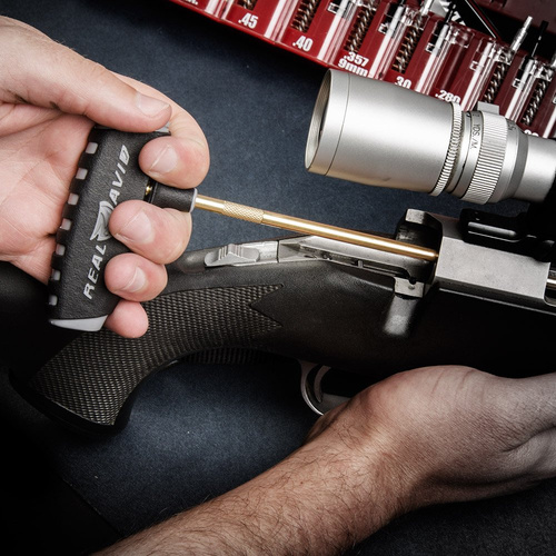 Real Avid - Zestaw do czyszczenia broni Gun Boss® Pro - Universal Cleaning Kit - AVGBPRO-U