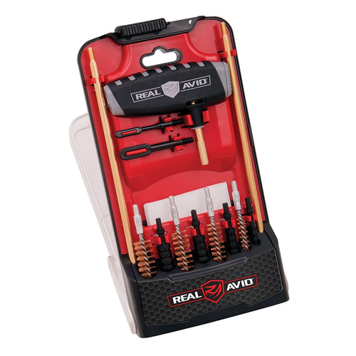 Real Avid - Zestaw do czyszczenia broni Gun Boss® Pro - Handgun Cleaning Kit - AVGBPRO-P