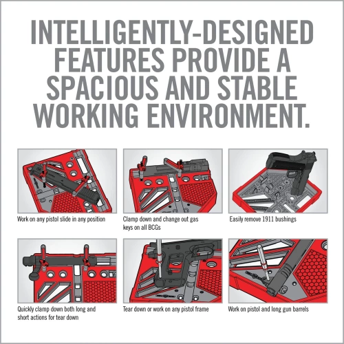 Real Avid - Gunsmithing Tool Kit Master Bench Block Pro Kit - AVMBBPKIT